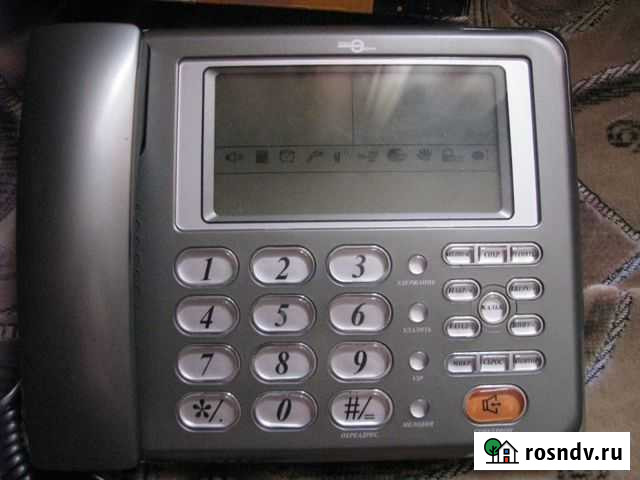 Продам офисный телефон кхт-8006LM Искитим - изображение 1