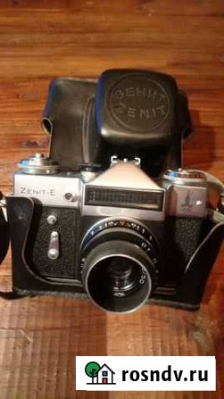 Плёночный фотоаппарат Zenit-E Мурино - изображение 1