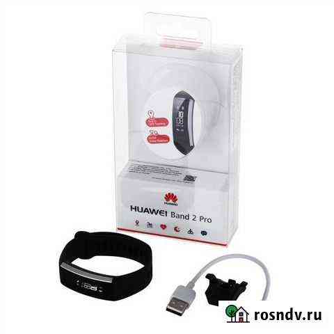 Фитнесс Браслет Huawei Band 2 Pro Black GPS Смоленск