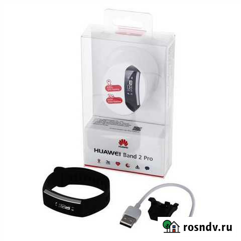 Фитнесс Браслет Huawei Band 2 Pro Black GPS Смоленск - изображение 1