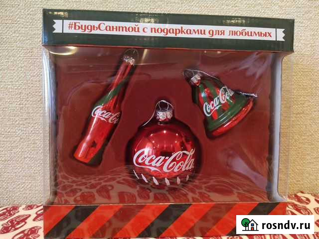 Новогодние грушки coca cola 2018 Волгоград - изображение 1