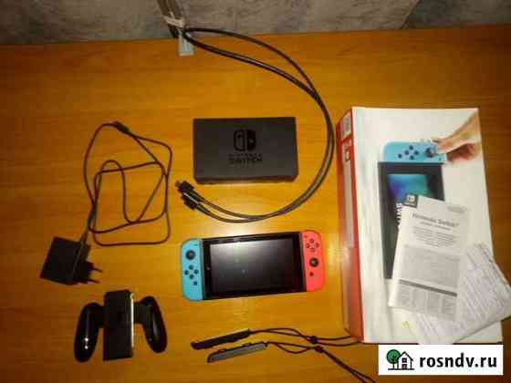 Nintendo switch / Нинтендо свитч Лесной