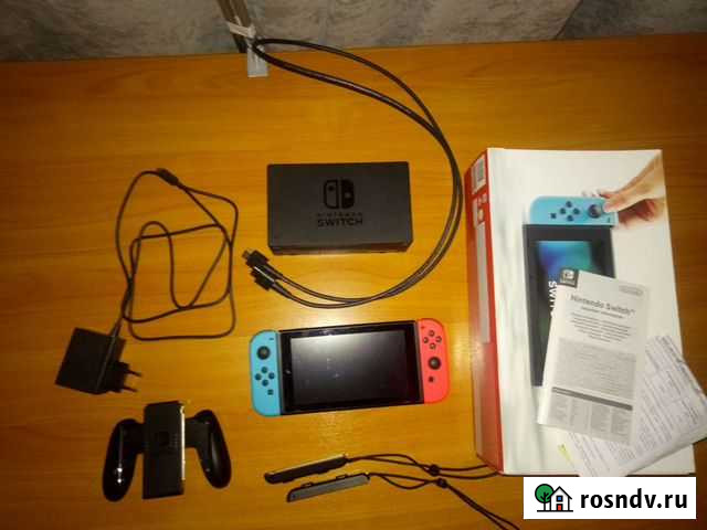 Nintendo switch / Нинтендо свитч Лесной - изображение 1