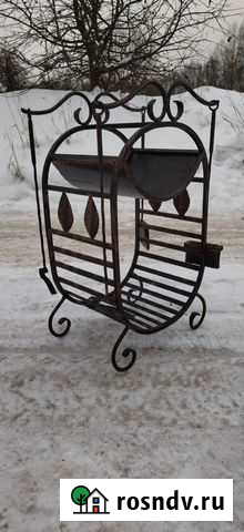 Дровница кованая Свердлова - изображение 1