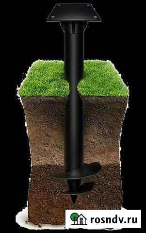 Винтовые сваи Сортавала - изображение 1