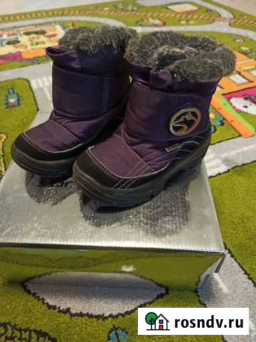 Сапоги Аляска евро зима 26 Москва - изображение 1