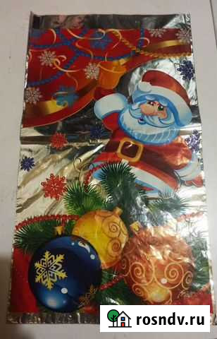 Пакет фольгированный Омск - изображение 1