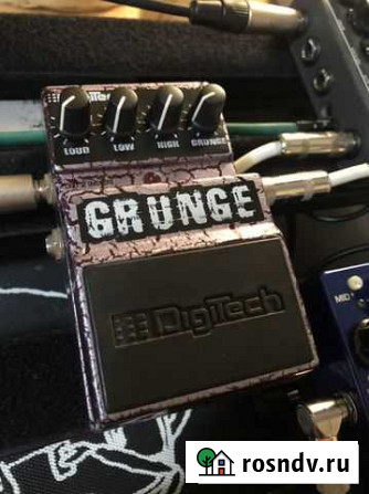 Гитарная педаль Digitech Grunge (USA) Барнаул - изображение 1