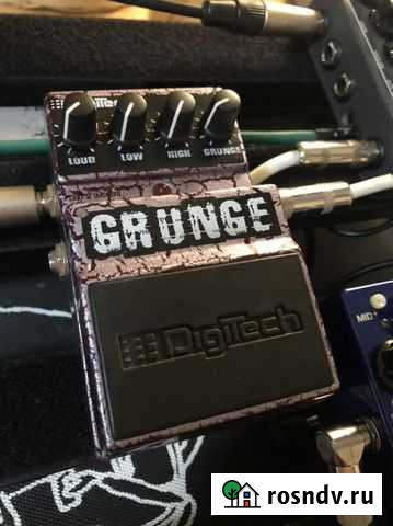 Гитарная педаль Digitech Grunge (USA) Барнаул - изображение 1