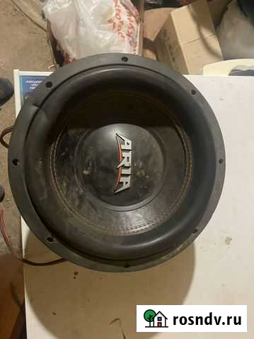 Сабвуфер aria 1000вт Языково - изображение 1