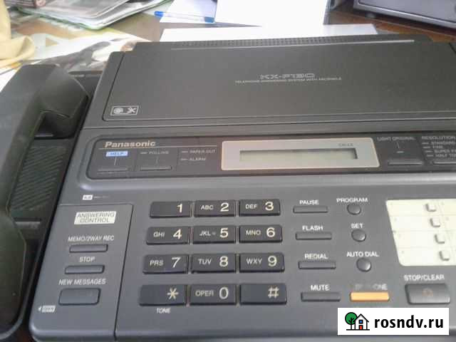 Факс-телефон кх-F130 Оренбург - изображение 1