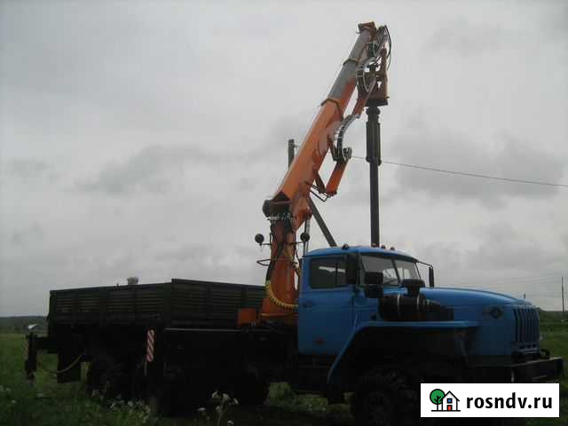 Убм-85. Монтаж больших винтовых свай Иваново - изображение 1