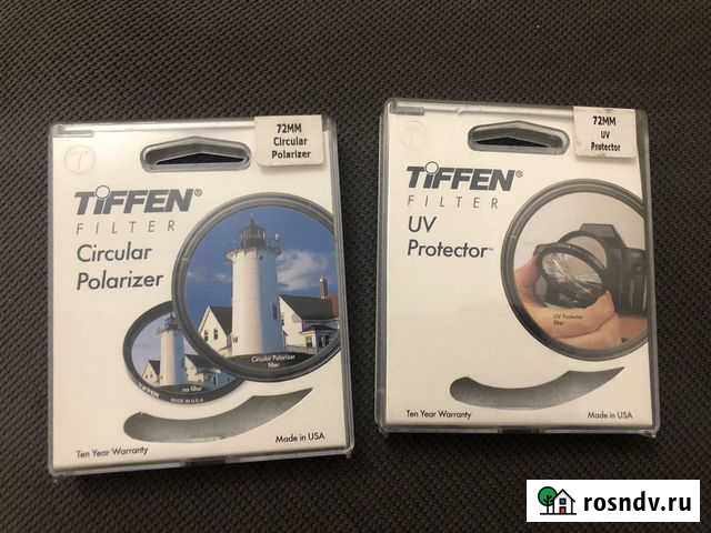 Фильтры для камеры tiffen 72 мм Химки - изображение 1