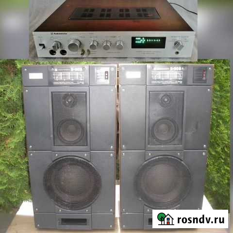 Акустика S90 и усилитель Радиотехника Елизово - изображение 1