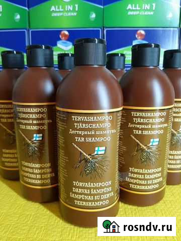 Товары из Европы дегтярный шампунь Пушкино - изображение 1