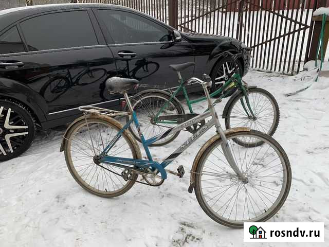 Велосипеды бу взрослый 2 шт Реммаш - изображение 1