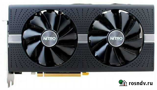 Видеокарта Sapphire Pulse Radeon RX 580 4GB Мурманск - изображение 1