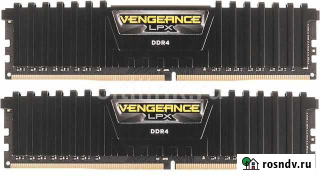 Corsair Vengeance LPX DDR4 2х8 Павлово - изображение 1
