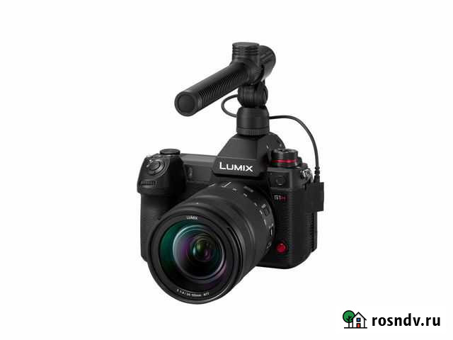 Стереомикрофон Panasonic DMW-MS2E Химки - изображение 1