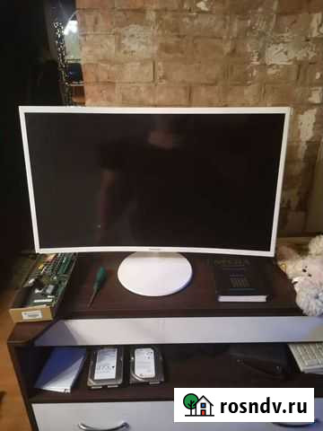 Монитор samsung 32 разбит экран Железногорск - изображение 1