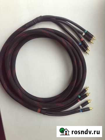 Межблочный кабель Cordial CMG 8. 4rca-4rca Новочеркасск - изображение 1