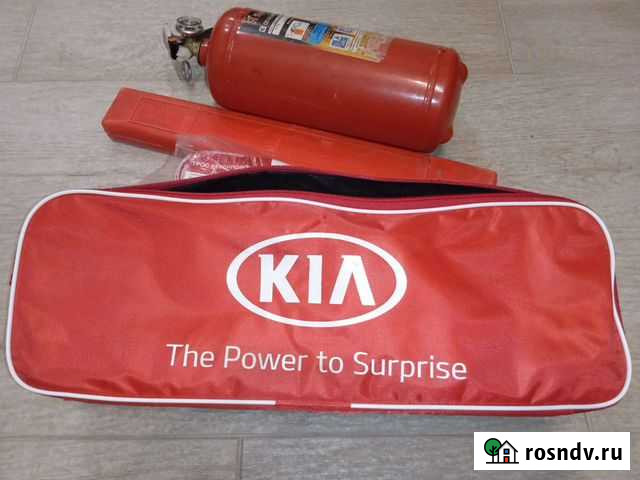 Дорожный набор kia Мурино - изображение 1