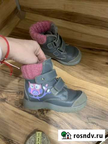 Б/ у ботиночки на девочку Кострома - изображение 1