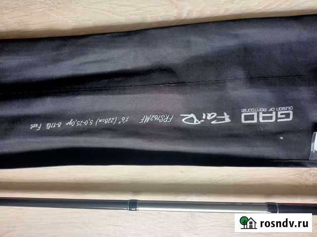 Спиннинг GAD Fair Муром - изображение 1