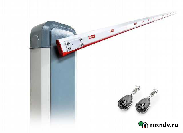 Ремонт шлагбаума Уфа - изображение 1