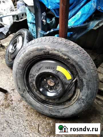 Запасное колесо докатка Nissan R18 Москва - изображение 1