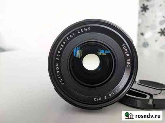 Fujifilm Fujinon XF 23mm F1.4 + Kenko UV фильтр Пущино