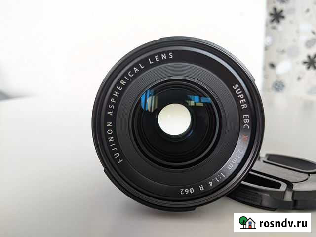 Fujifilm Fujinon XF 23mm F1.4 + Kenko UV фильтр Пущино - изображение 1