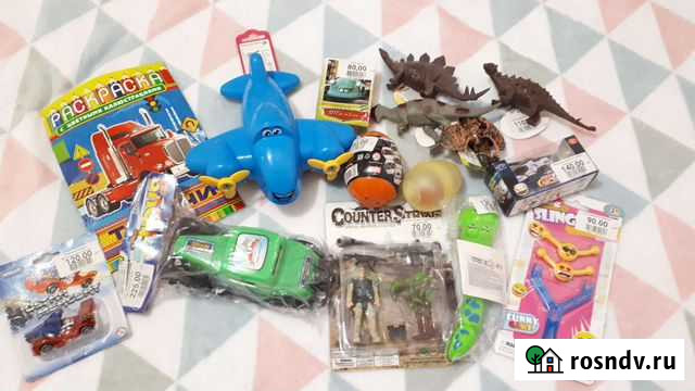 Игрушки новые пакетом Сургут - изображение 1