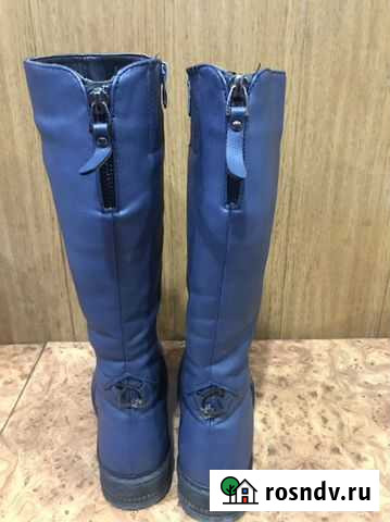 Сапоги зимние для девочки 35 размер Владикавказ - изображение 1
