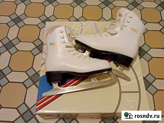 Коньки детские профессиональные Graf Arosa Prima р Химки - изображение 1