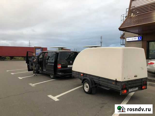 Прицеп в аренду Аренда прицепа с крышкой Московский - изображение 1