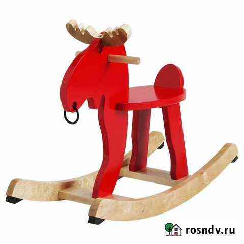 Качалка лось IKEA Вологда