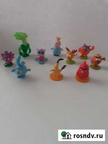 Игрушки из киндер- сюрпризов Череповец - изображение 1