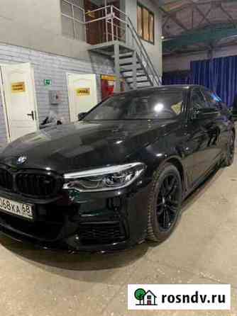 Губа на передний бампер для BWM G30 Мытищи
