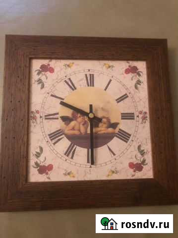Часы настенные Домодедово - изображение 1