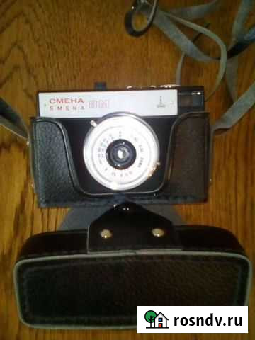 Плёночный фотоаппарат Новосибирск - изображение 1