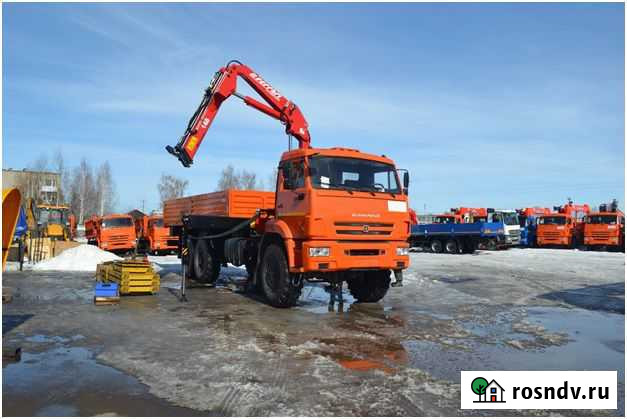 Кму камаз 43118-3027-50 (Евро-5) + Flli.Ferrari F1 Чебоксары - изображение 1