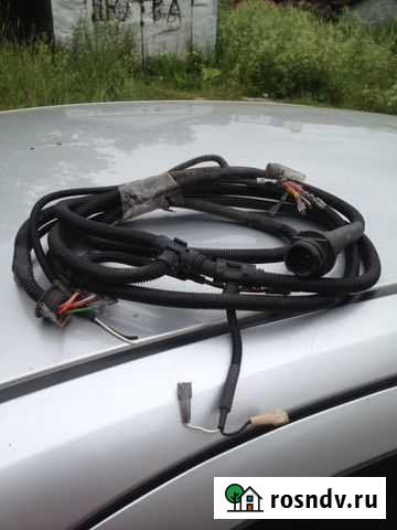 Проводка задних фонарей прицепов и полуприцепов за Вологда - изображение 1