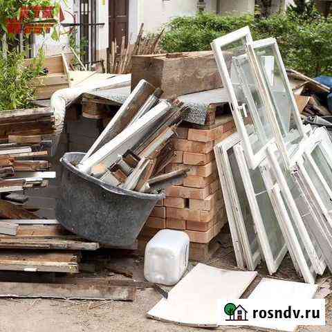 Вывоз строительного мусора Калининград