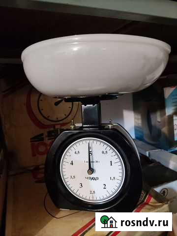 Весы настольные Тлюстенхабль - изображение 1