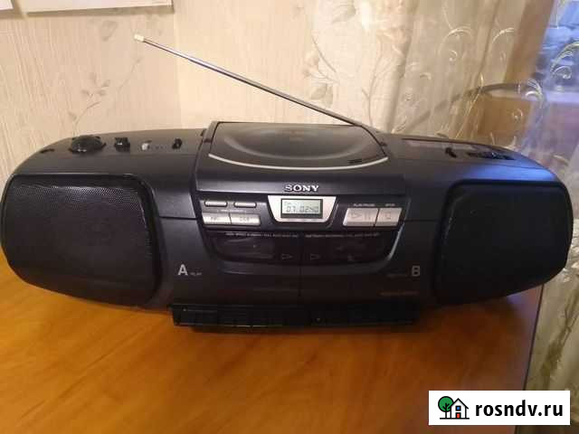 Музыкальный центр sony CFD-222L Нижневартовск - изображение 1