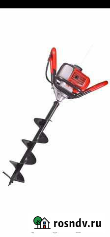 Бурение лунок под столбы Отрадное - изображение 1