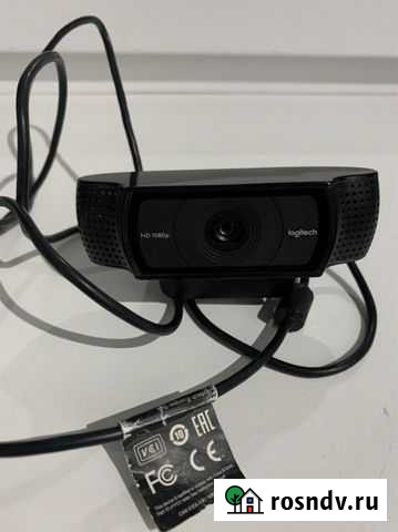 Веб-камера Logitech 1080p Ростов-на-Дону - изображение 1