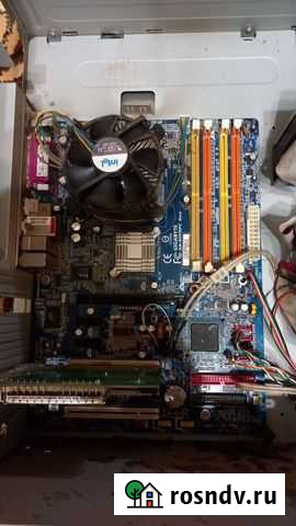 Материнская плата с процессором Рязань - изображение 1