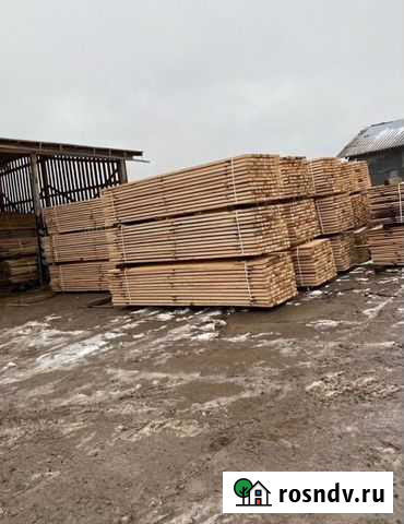 Пиломатериал оптом от производителя Кингисепп - изображение 1